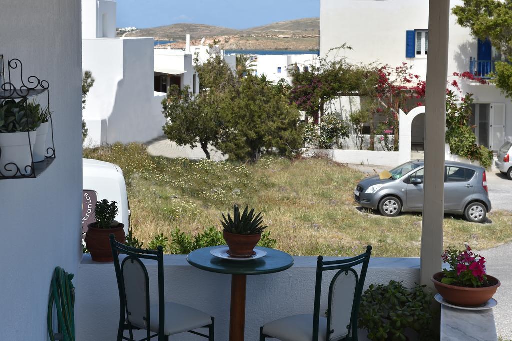 Vagia Calm House Apartamento Páros Exterior foto